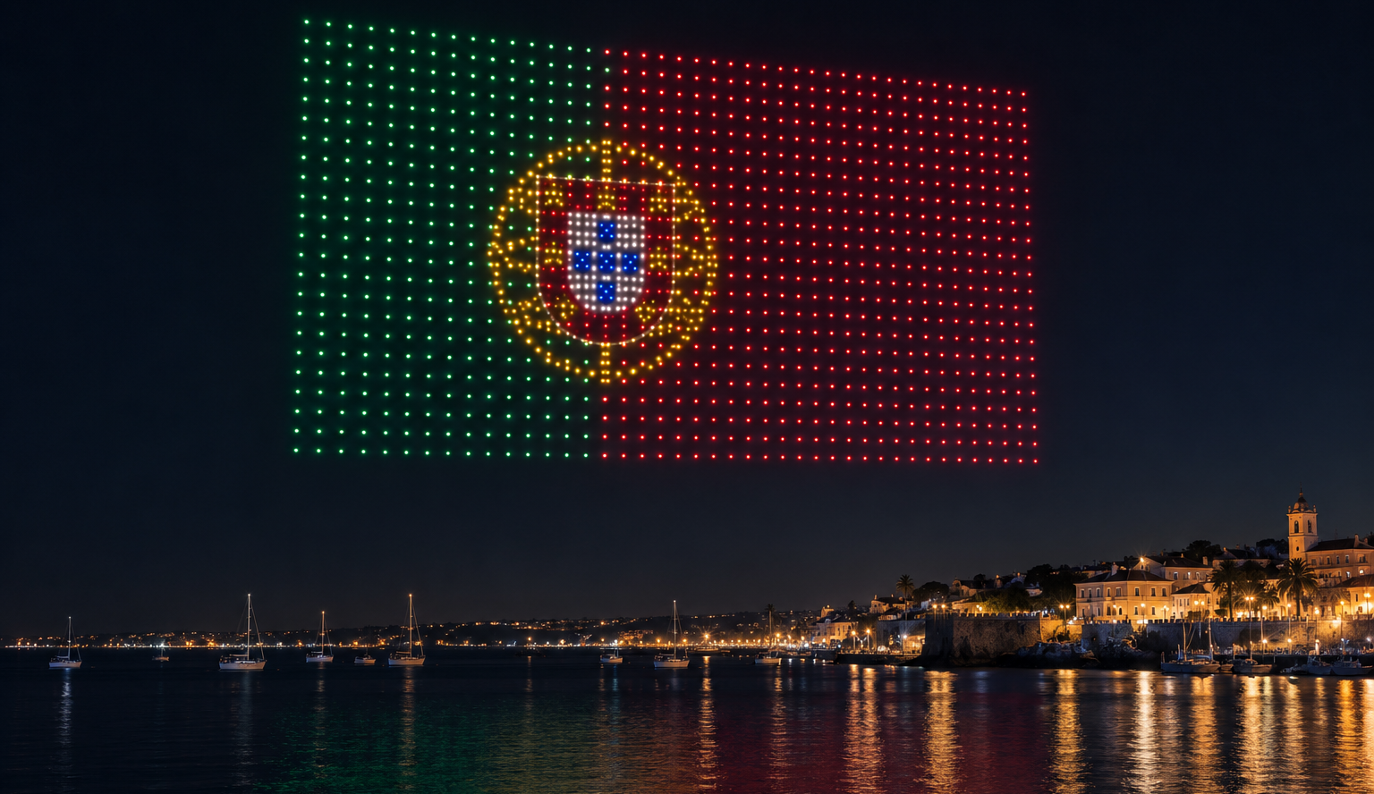 Skydance Drone Shows - Portuguese Flag